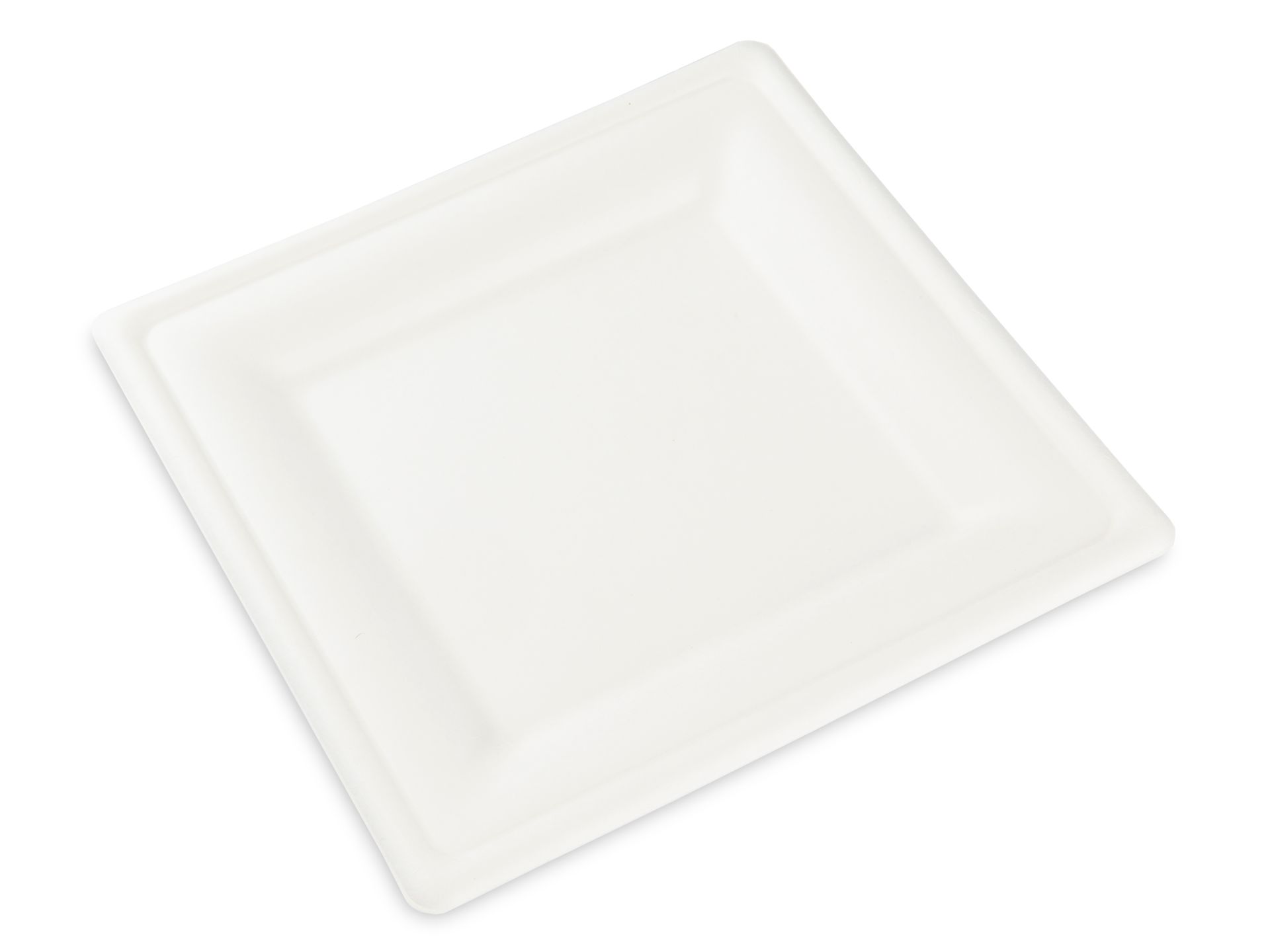Bagasse Teller quadratisch 26x26cm Bagasse Teller quadratisch 26x26cm