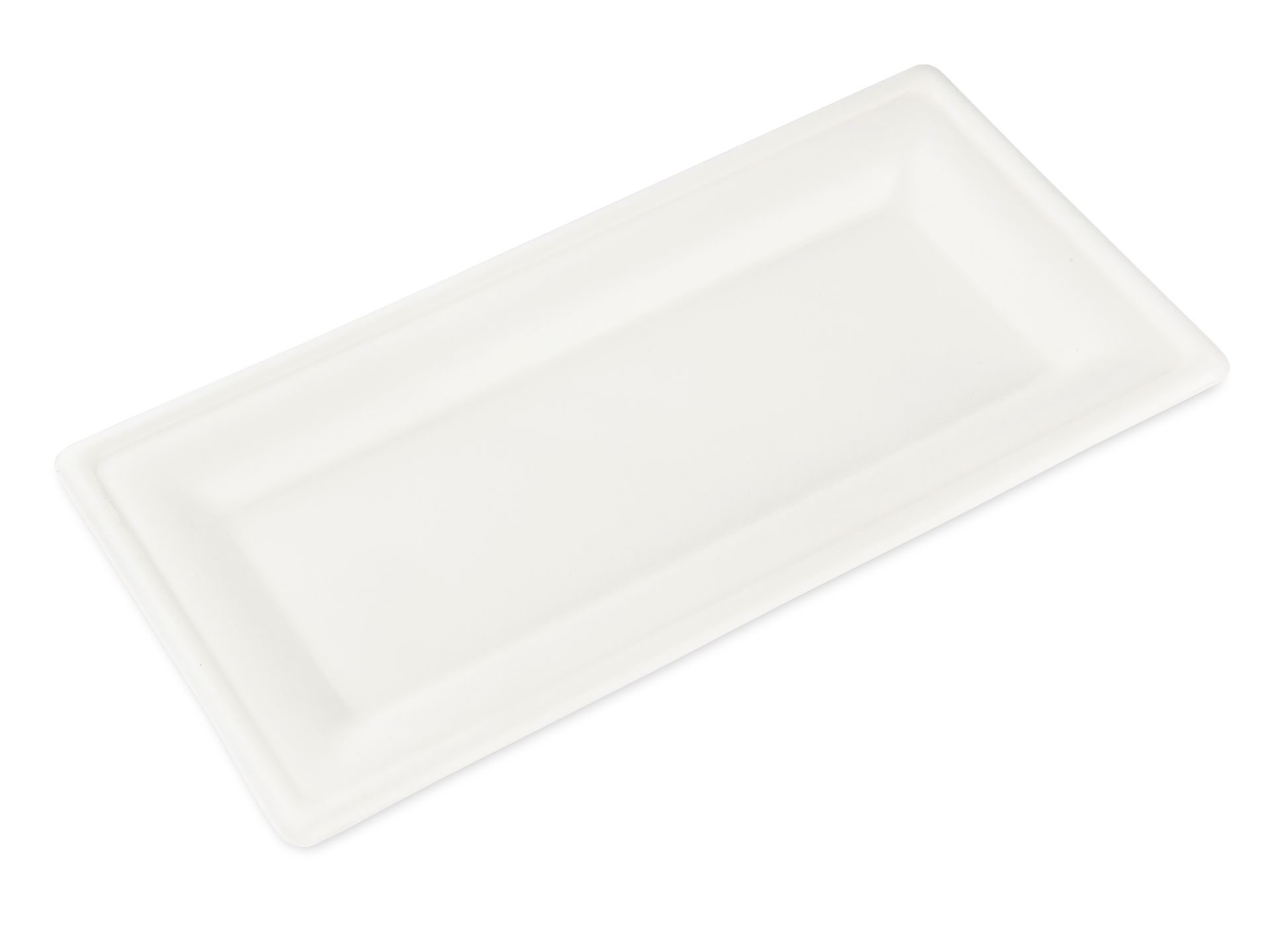 Bagasse Teller rechteckig 26x26cm Bagasse Teller rechteckig 26x26cm