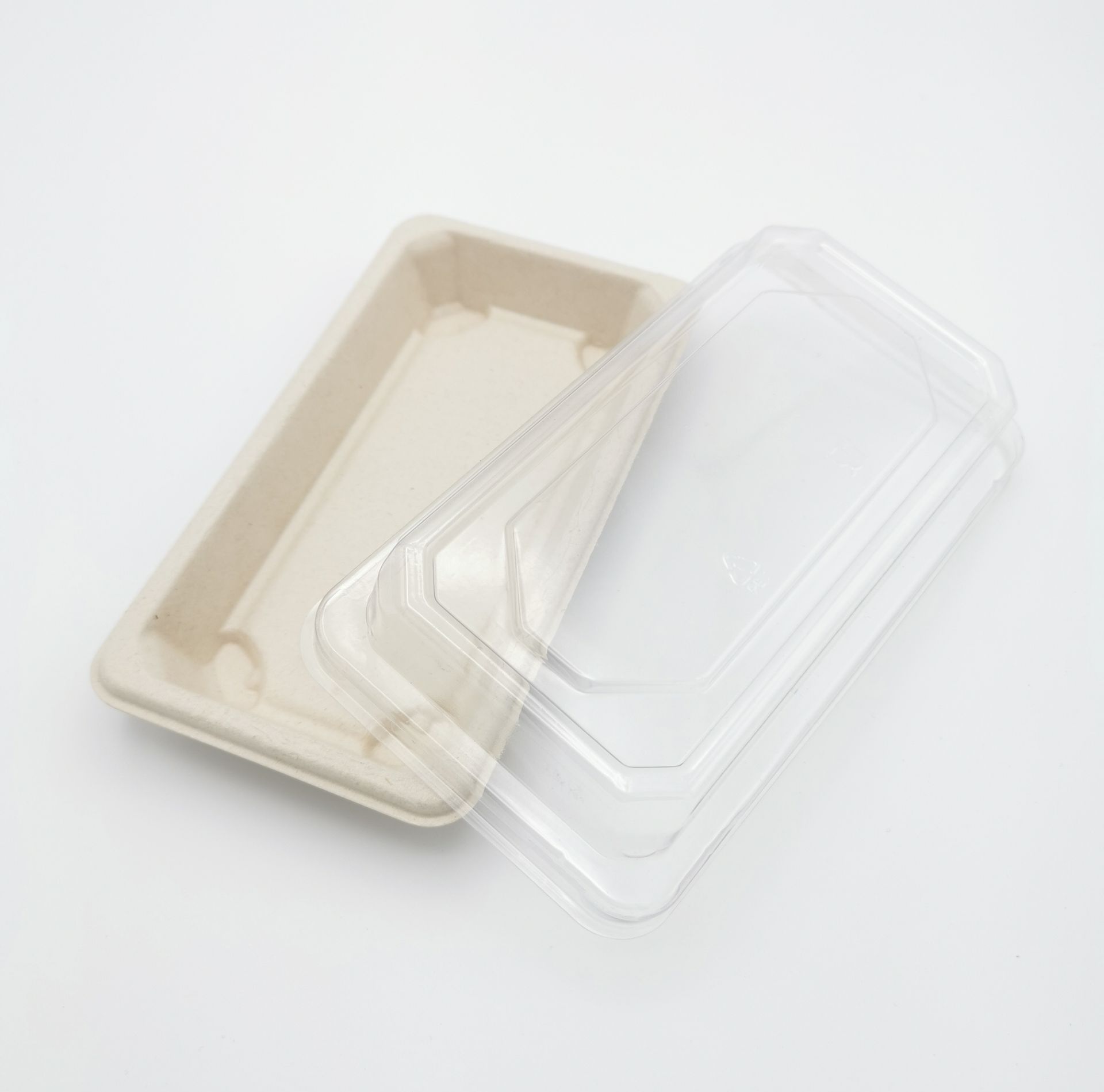 Bagasse Sushi-Box TS04 Bagasse Sushi-Box TS04