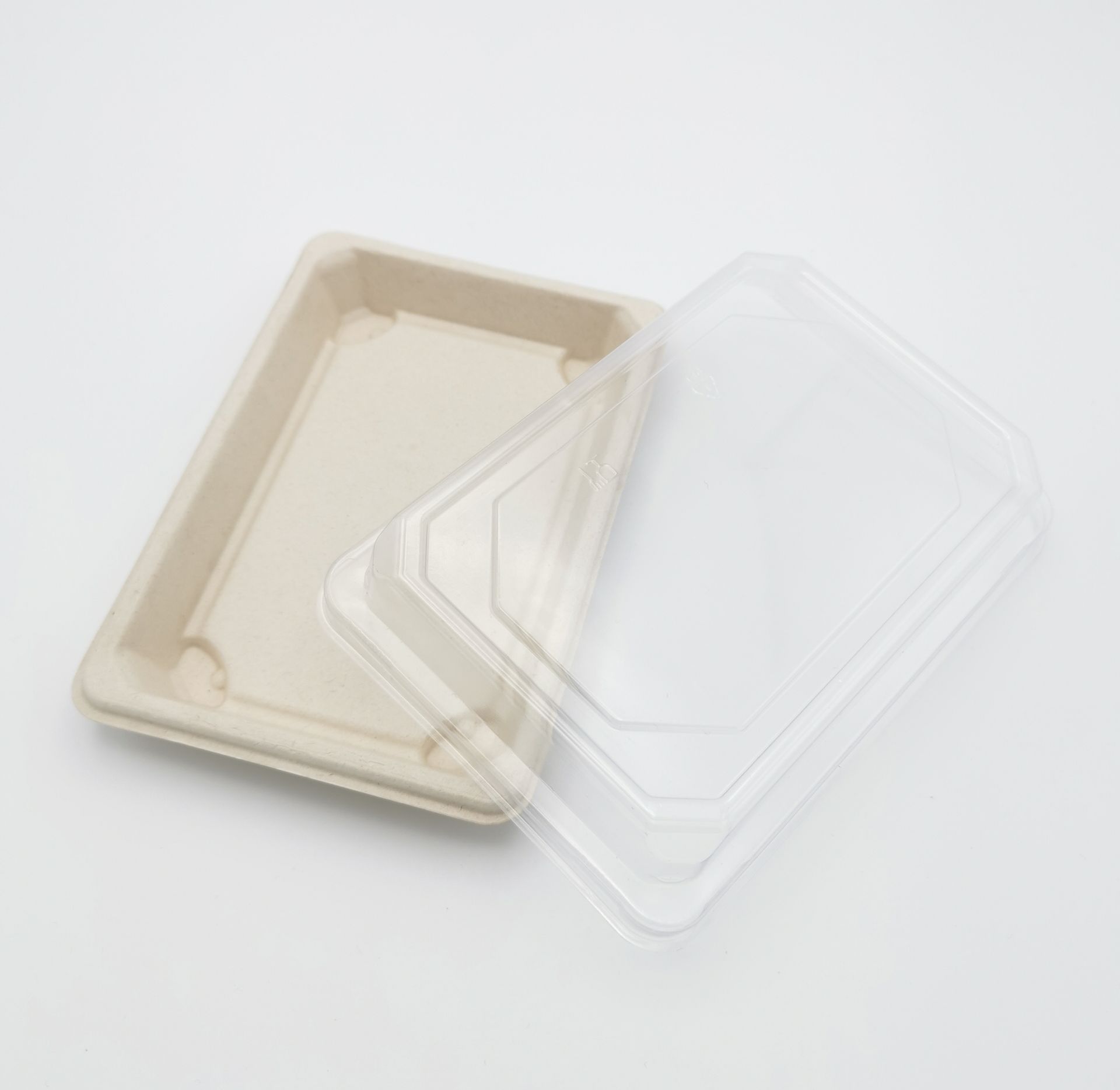 Bagasse Sushi-Box TS08 Bagasse Sushi-Box TS08