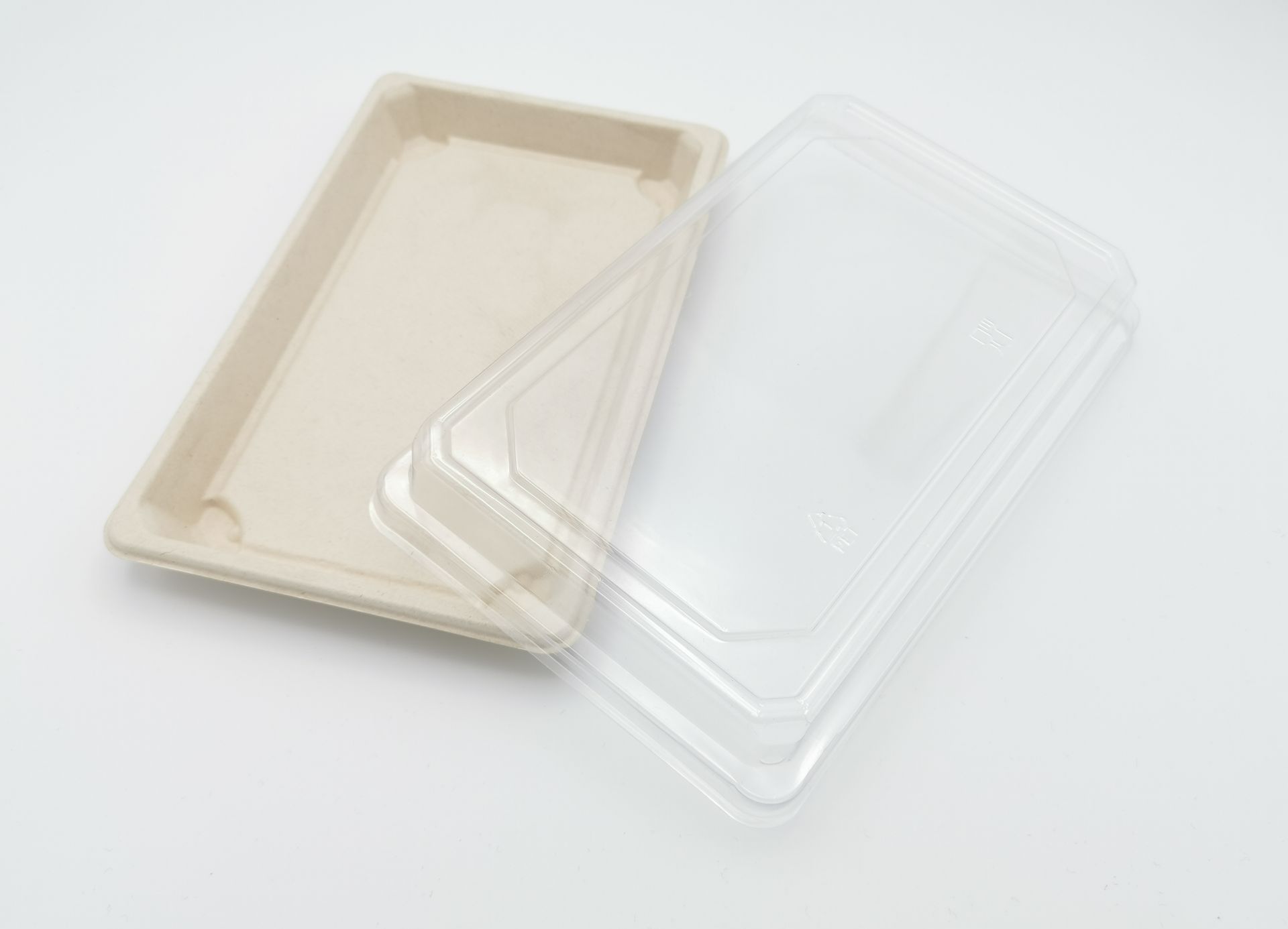 Bagasse Sushi-Box TS06 Bagasse Sushi-Box TS06