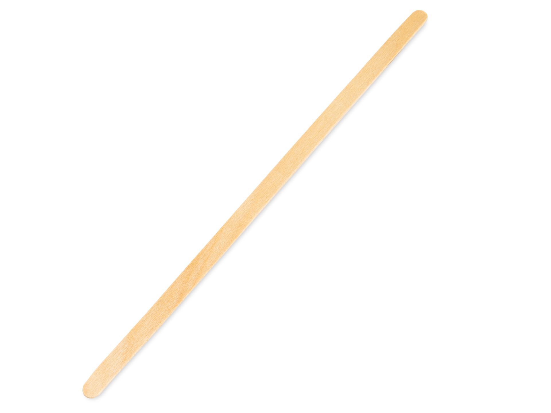 Holz Rührstäbchen 180mm Holz Rührstäbchen 180mm