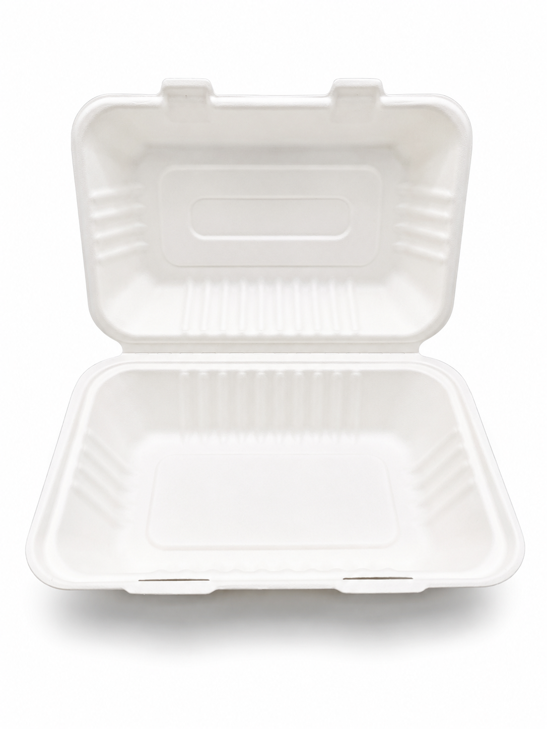 Lunchbox 230x158 ungeteilt Lunchbox Bagasse