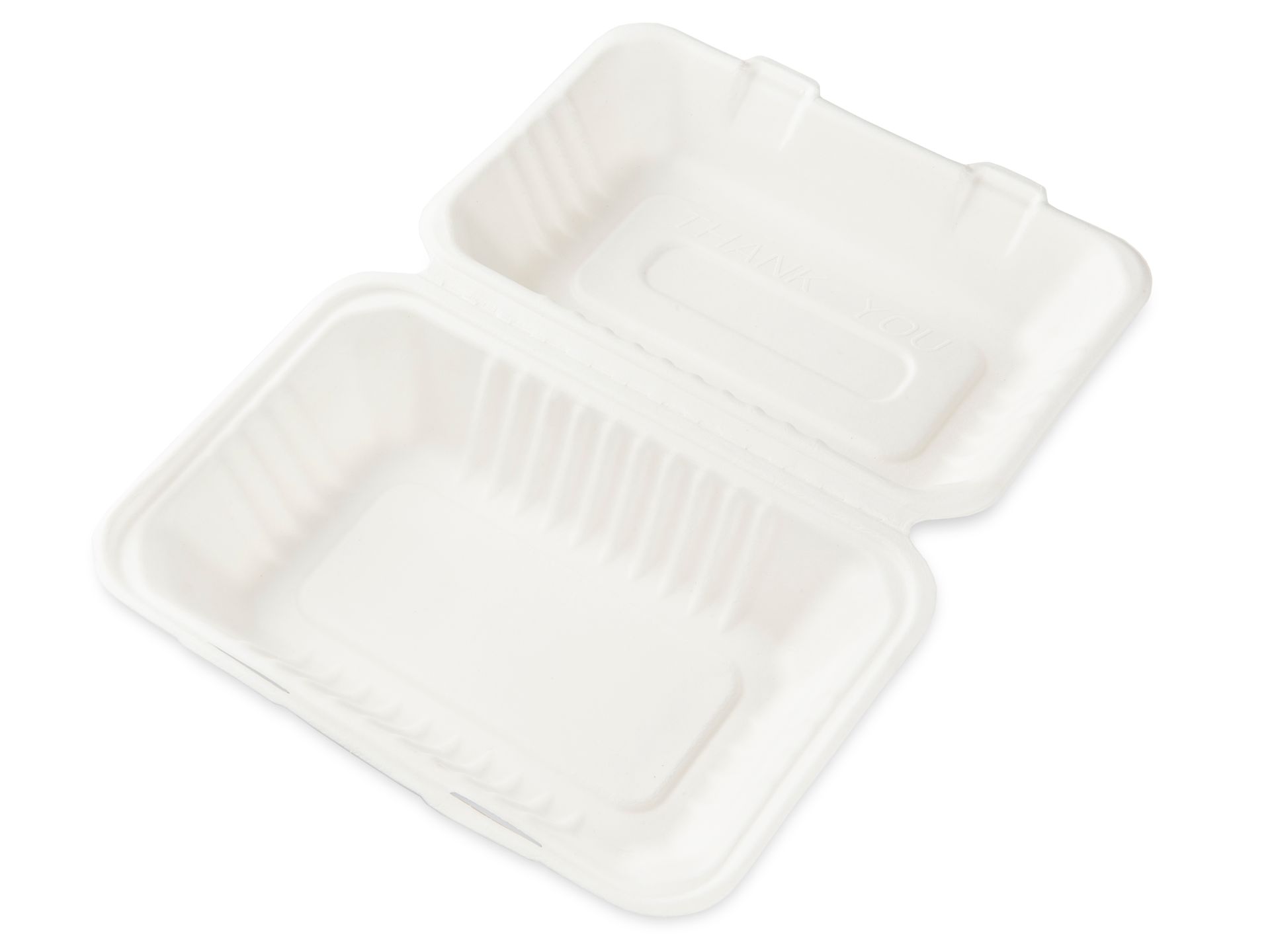 Lunchbox 230x158 ungeteilt Lunchbox Bagasse