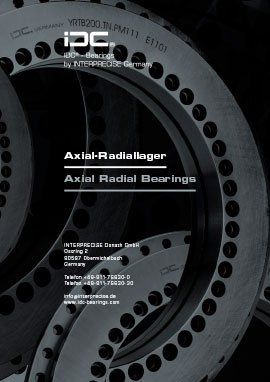 Axial Radial Bearings
