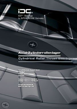 Axiale Zylinderrollenlager