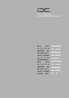 Image brochure