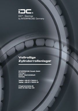 Vollrollige Zylinderrollenlager