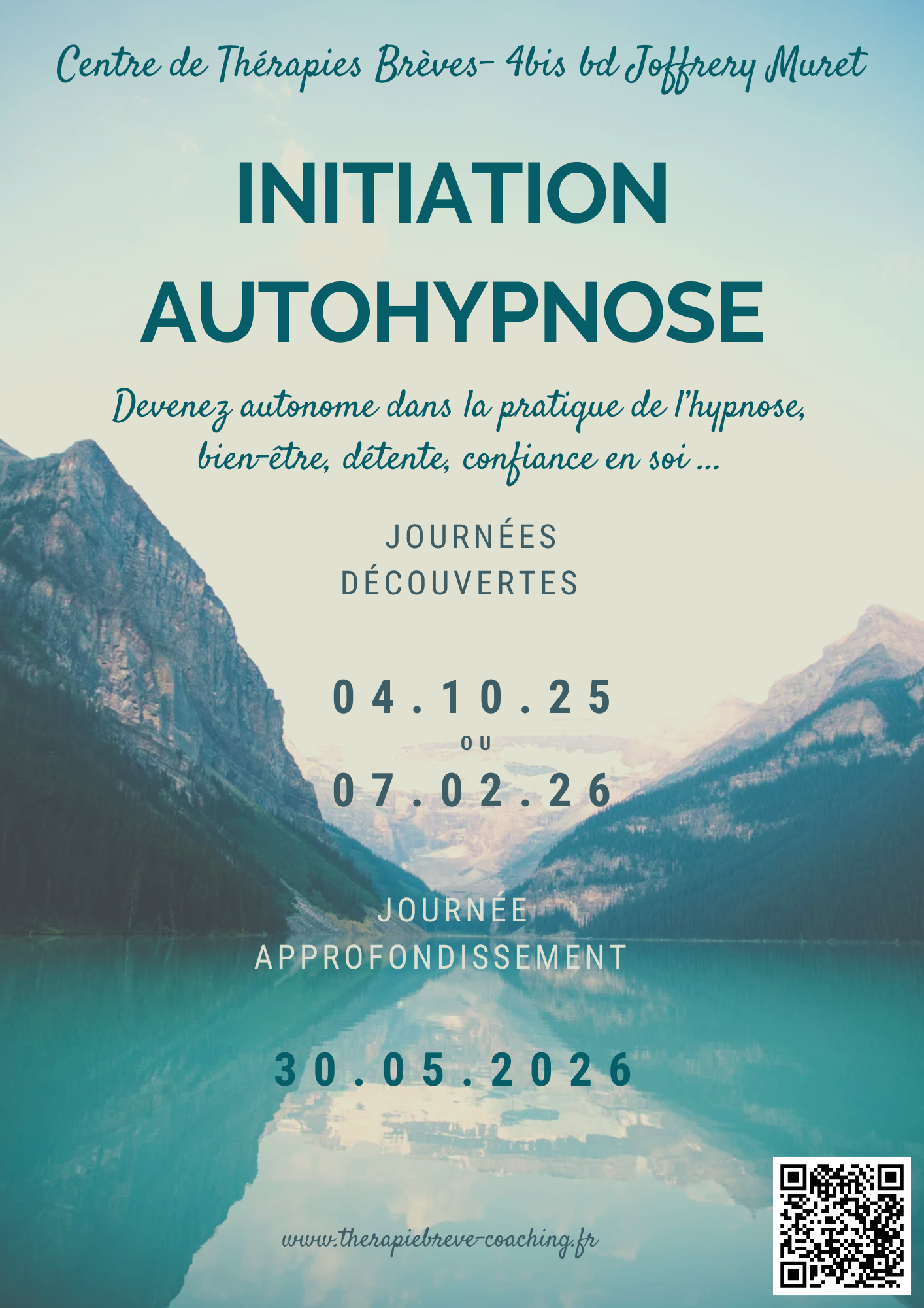 Journée formation autohypnose