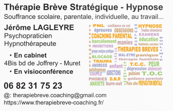 Thérapie brève à Muret : une méthode efficace pour traiter anxiété, phobies, stress, confiance en so