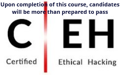 Candidates will be prepared to attain the above Certification