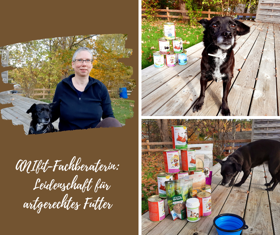 ANIfit-Fachberaterin: Leidenschaft für artgerechtes Futter