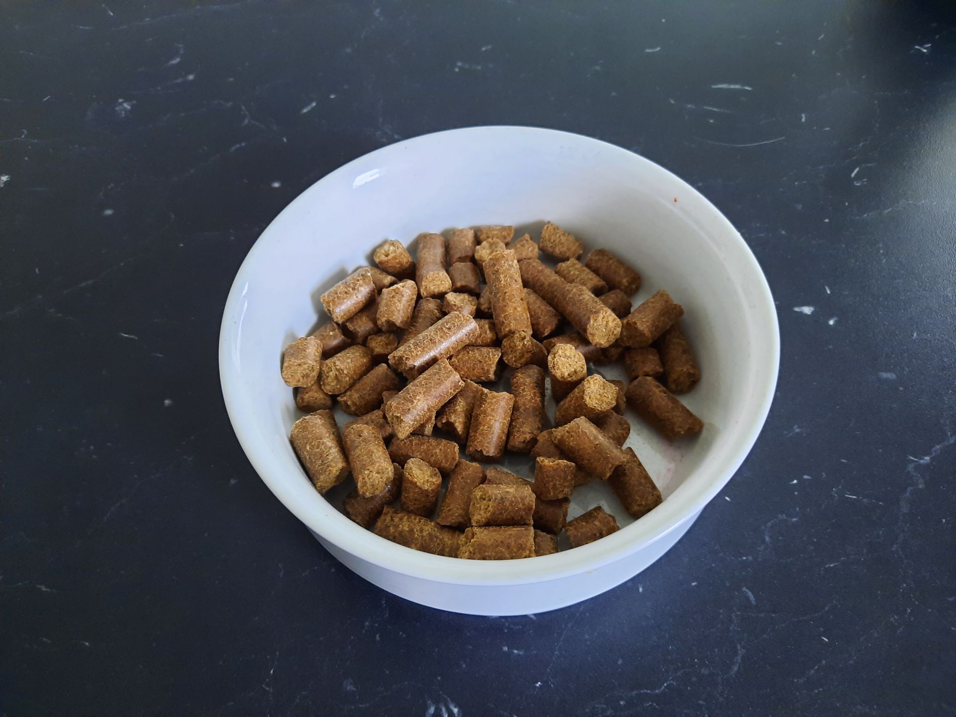 RyDog Fischflocke  im Napf