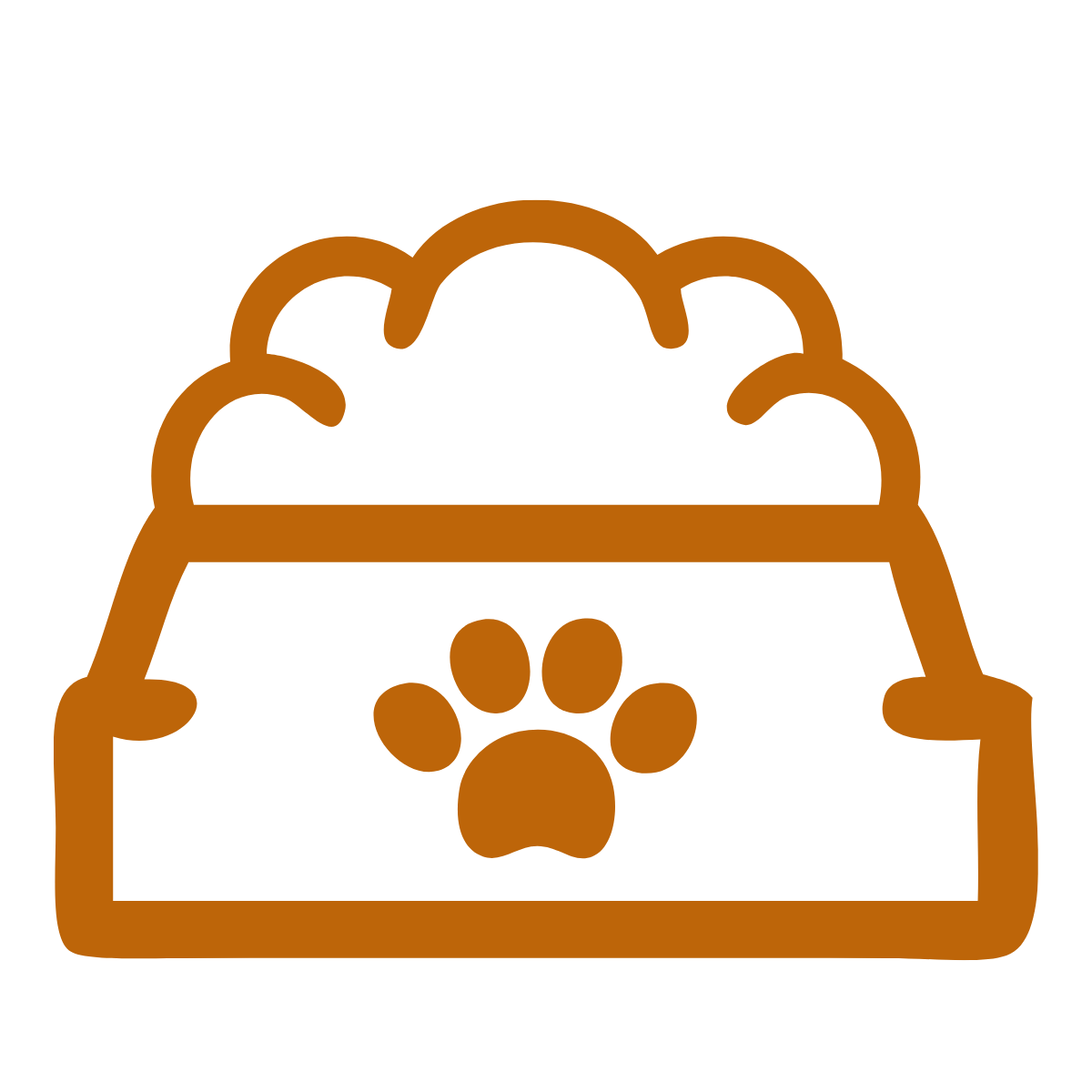 Symbolbild eines Futternapfes