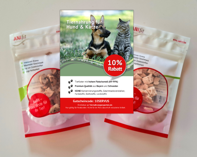 Testleckerlis mit Flyer