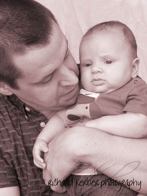 dad and baby father holding baby