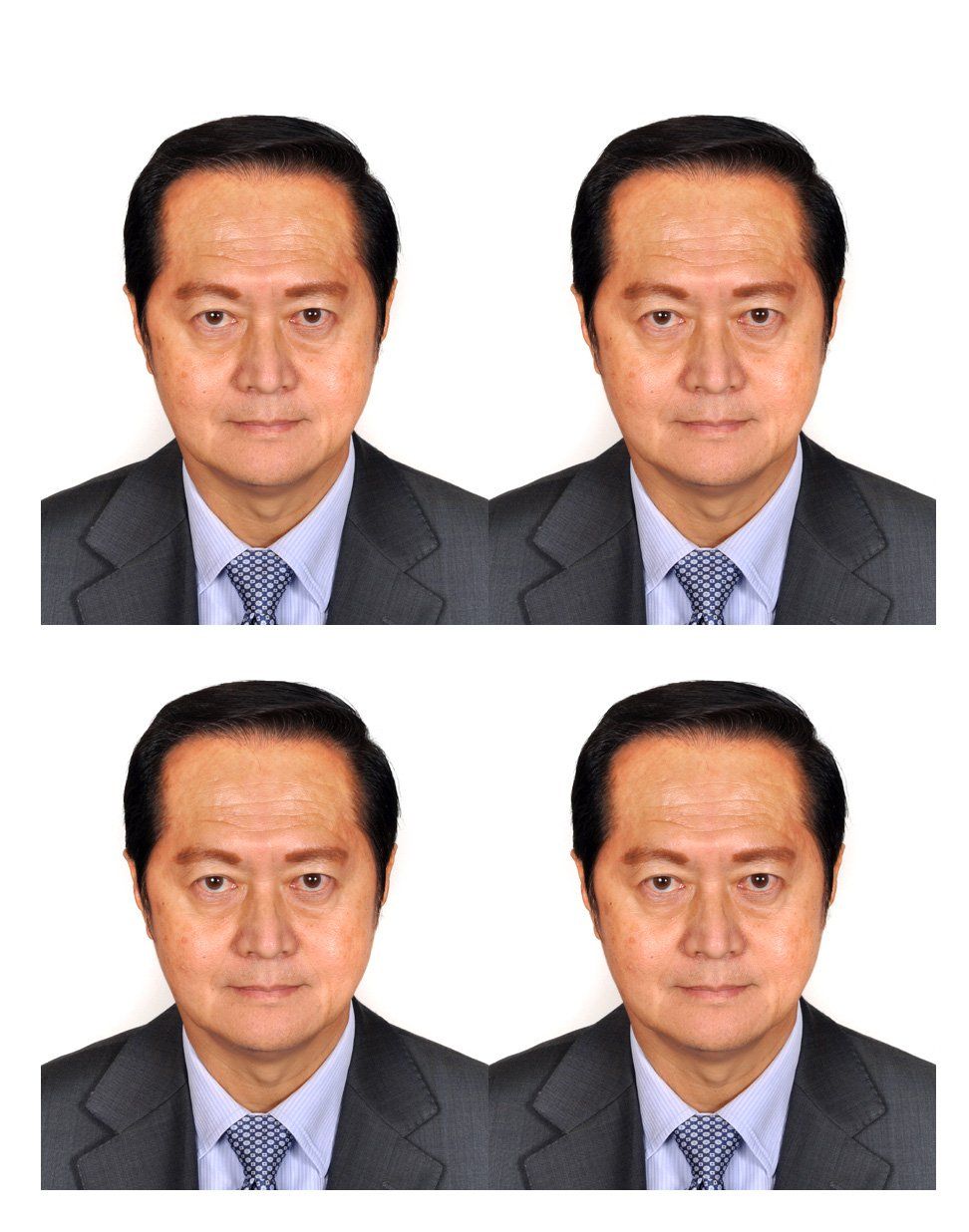 passport and visa pictures gentleman's passport and id pictures