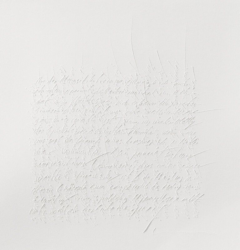 Vorschau Bild einer Arbeit Messerzeichnung mit dem Titel Messerzeichnung #33