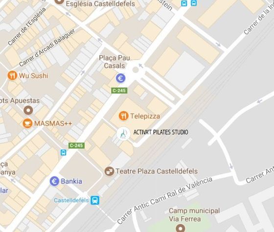 PASSATGE INDÚSTRIA, 5 08860 CASTELLDEFELS