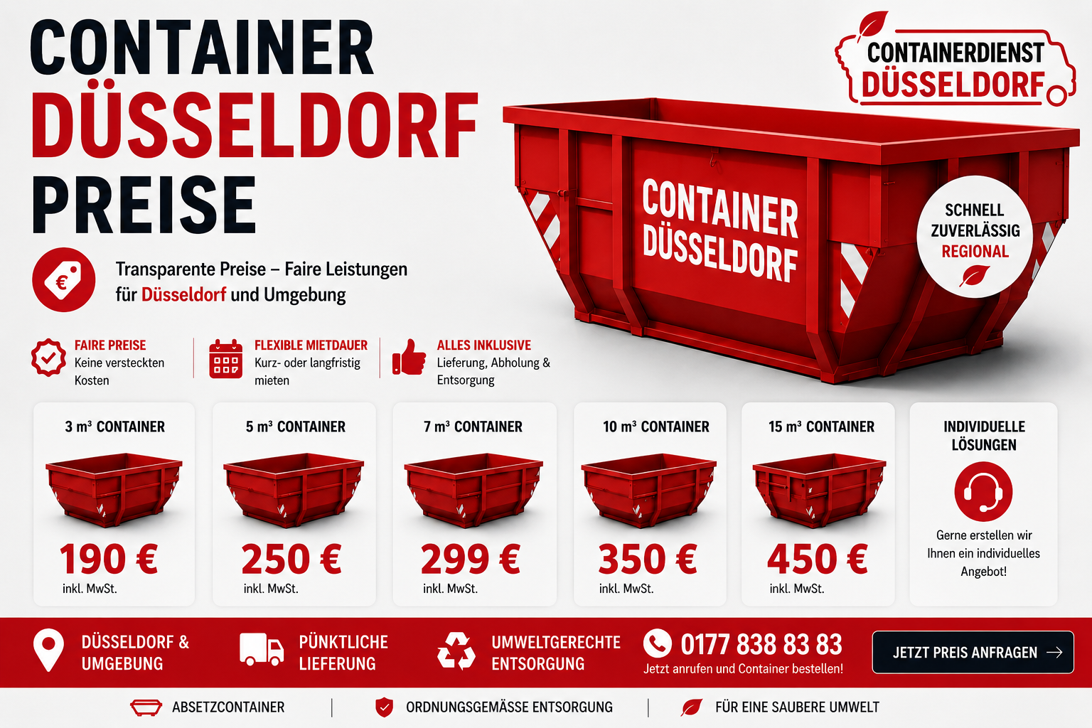 Containerdienst Düsseldorf