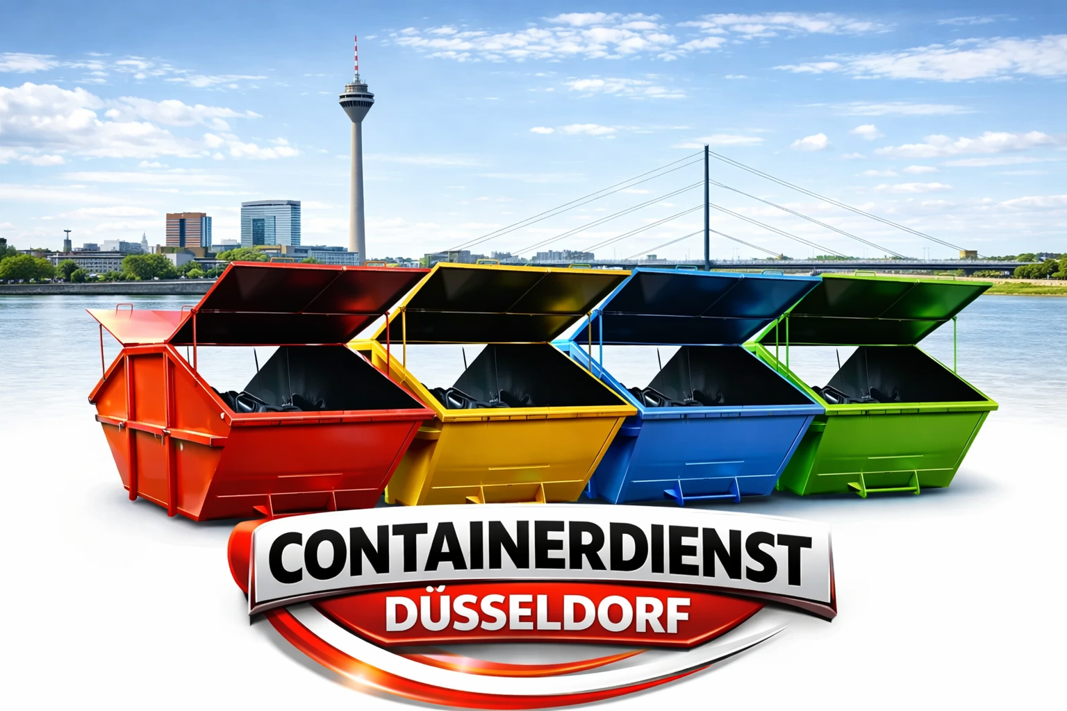 Containerdienst Düsseldorf Containerdienst Duesseldorf