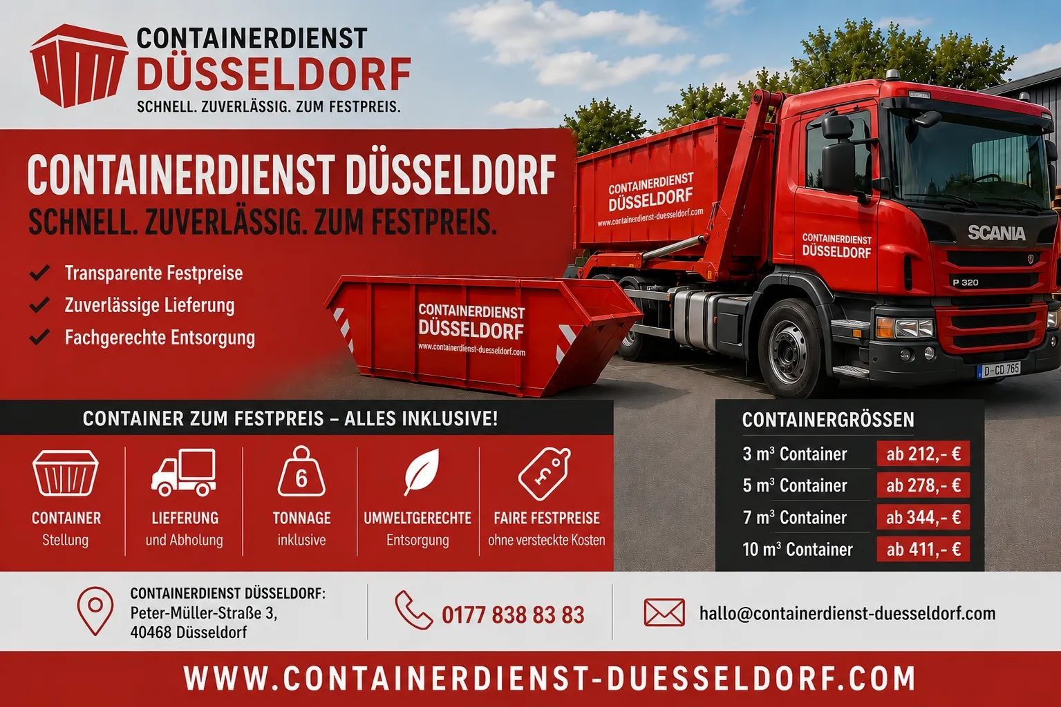Containerdienst Düsseldorf Container Düsseldorf Containerdienst Düsseldorf