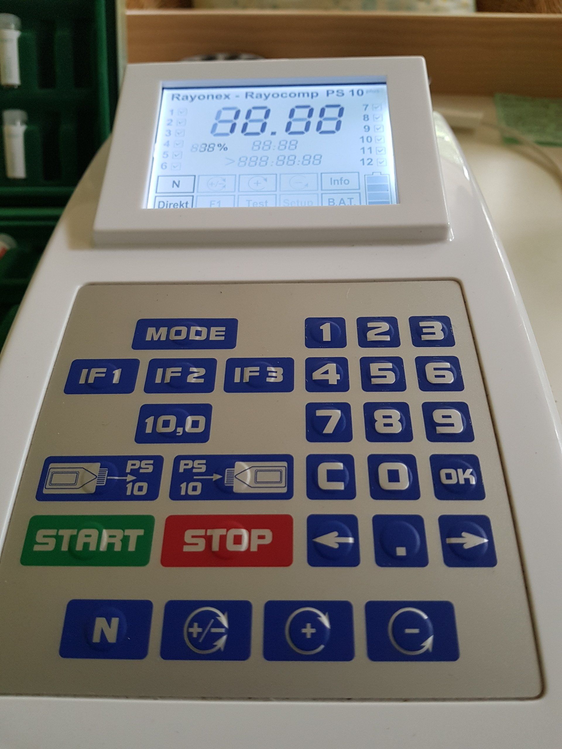 der PS 10 der Rayonex GmbH