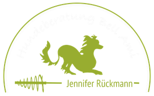 Logo der Hundeberatung Bell Ami von Jennifer Rückmann in Bottrop Logo der Hundeberatung Bell Ami mit Chinese Crested und Tensor