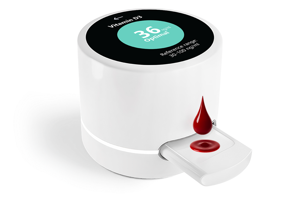 DX365 Igloo Pro reader für Vitamin D3 und weitere Blutmarker