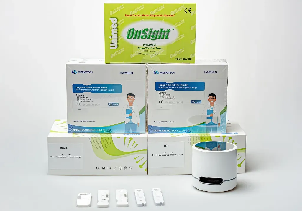 Igloo Pro, Test Kits, Vitamin D, CRP, Ferritin, HbA1c, Point of care testing, Vitamin D in der Zahnmedizin