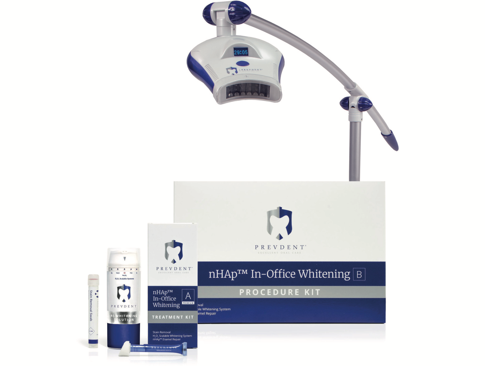 nHAp, revdent, dentingo, bleaching, in-office-bleaching bleachinglampe, nHAp, re-mineralisieren, nano-hydroxylapatit, CrWR, Zahnaufhellung, Zahnarzt, Dental, Dentistry