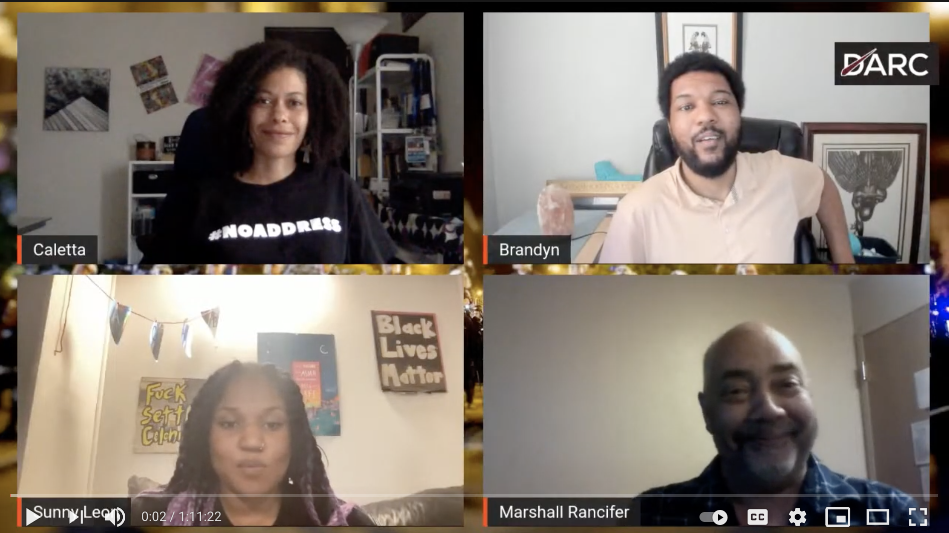 YouTube podcast DARC ATL