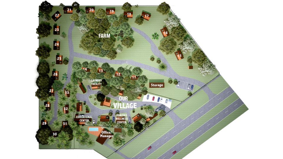 No Address Foundation plans