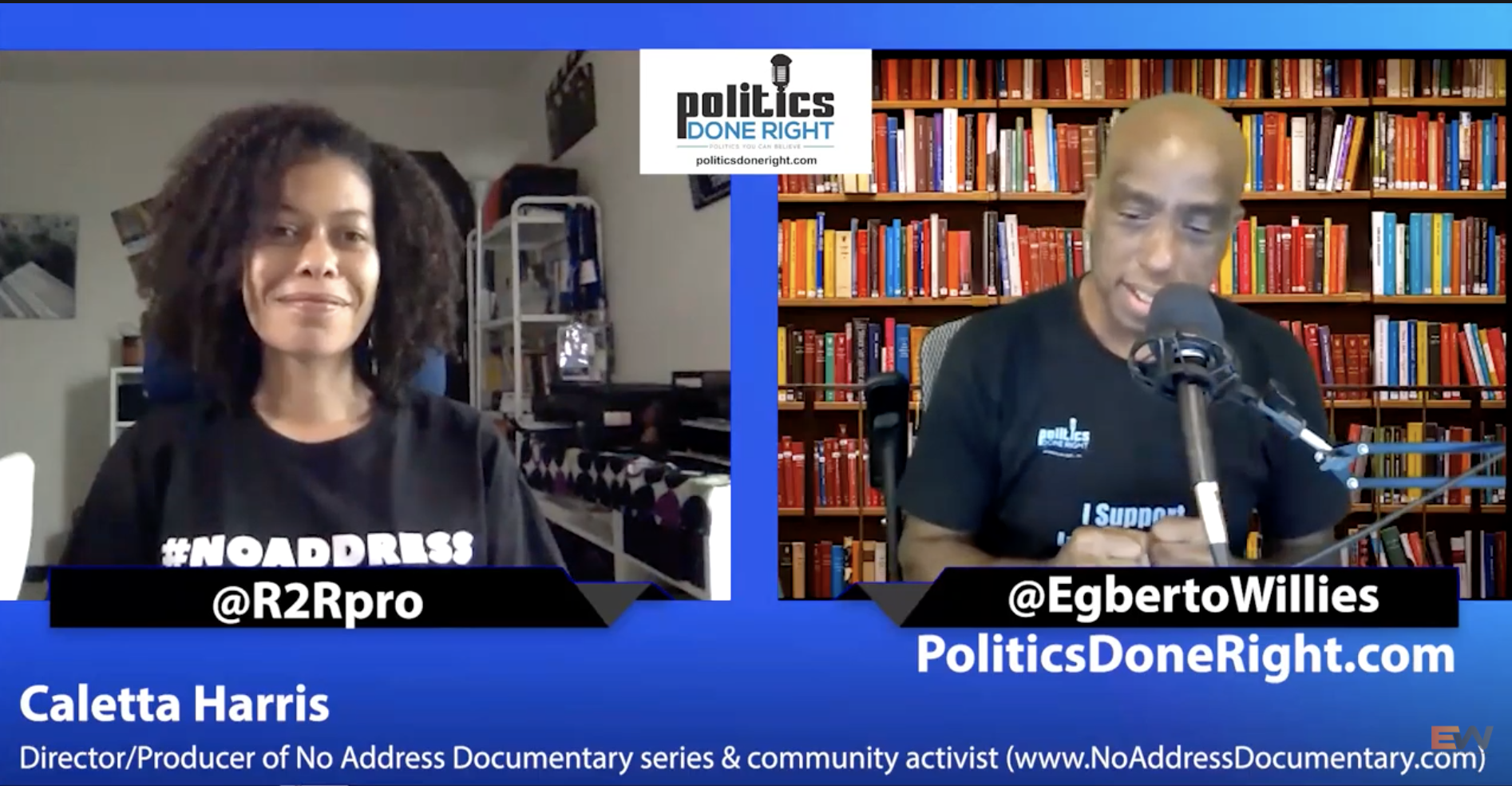 YouTube podcast Politics Done Right