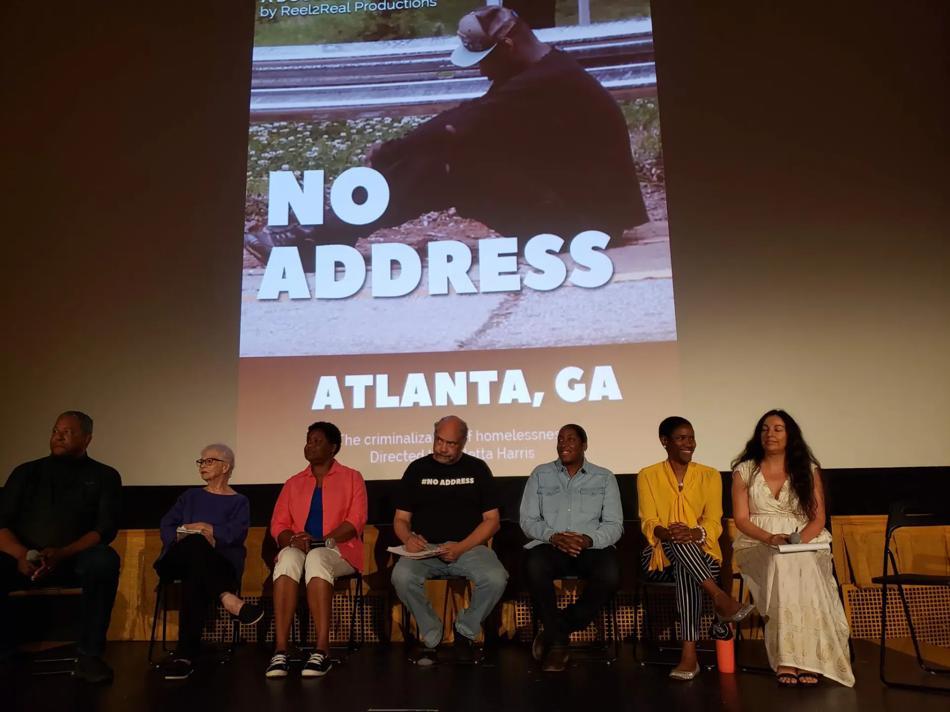 Premiere screening in Atlanta