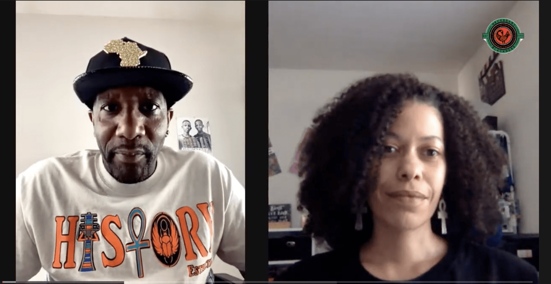 YouTube podcast Necessary Blackness No Address Documentary
