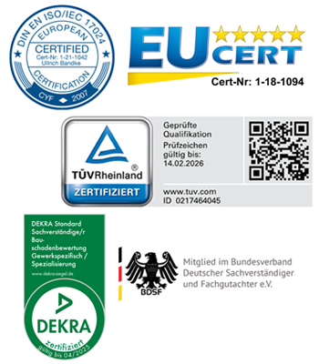 SV Ullrich Bandke - Mitglied BDSF - TÜV - DEKRA SV Ullrich Bandke - Mitglied BDSF - TÜV - DEKRA