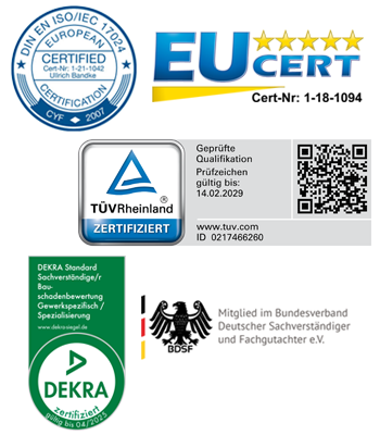 SV Ullrich Bandke - Mitglied BDSF - TÜV - DEKRA SV Ullrich Bandke - Mitglied BDSF - TÜV - DEKRA