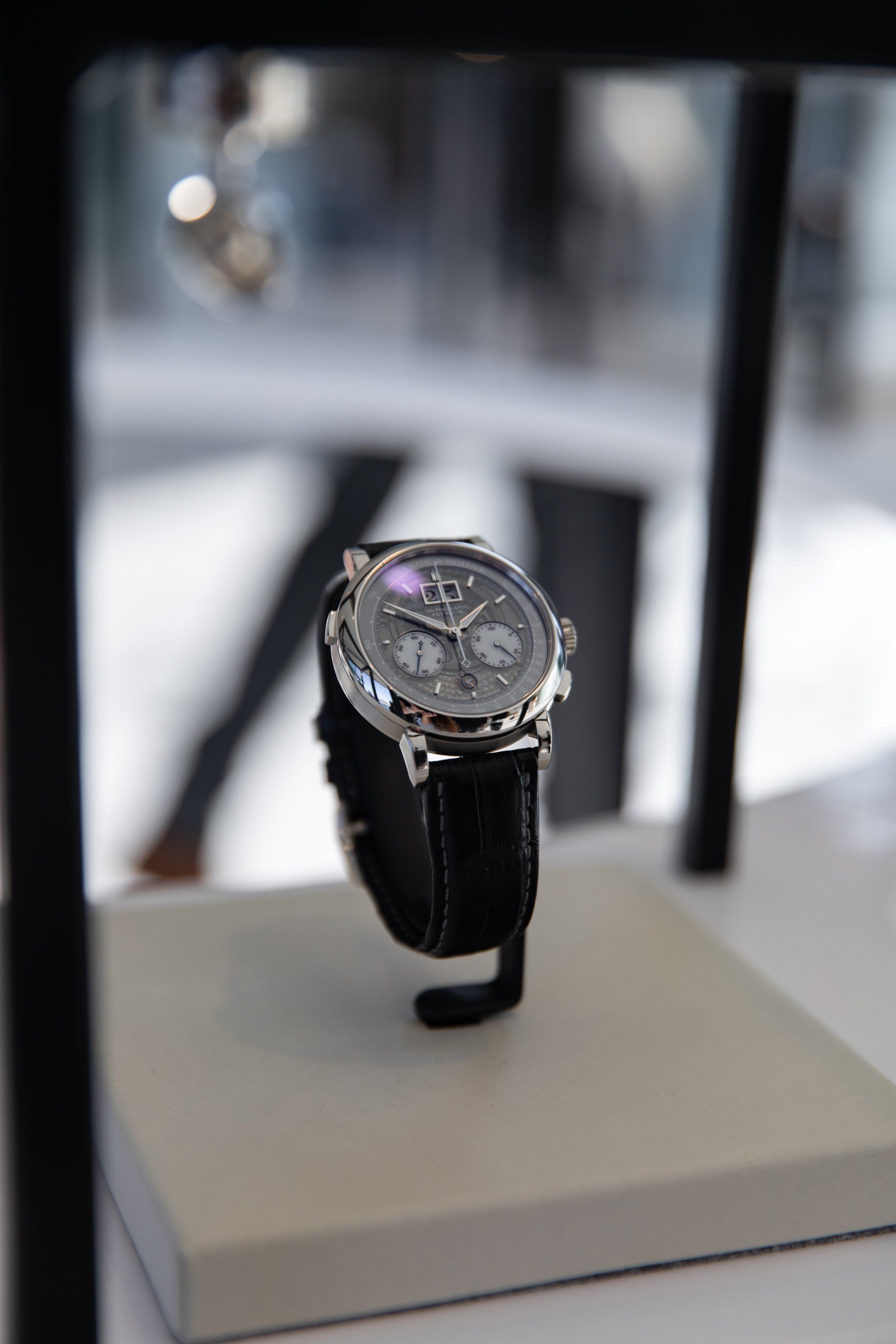 Event coverage for fashion brand, A Lange & Sohne, covered by Los Angeles production team, POP Media LA.