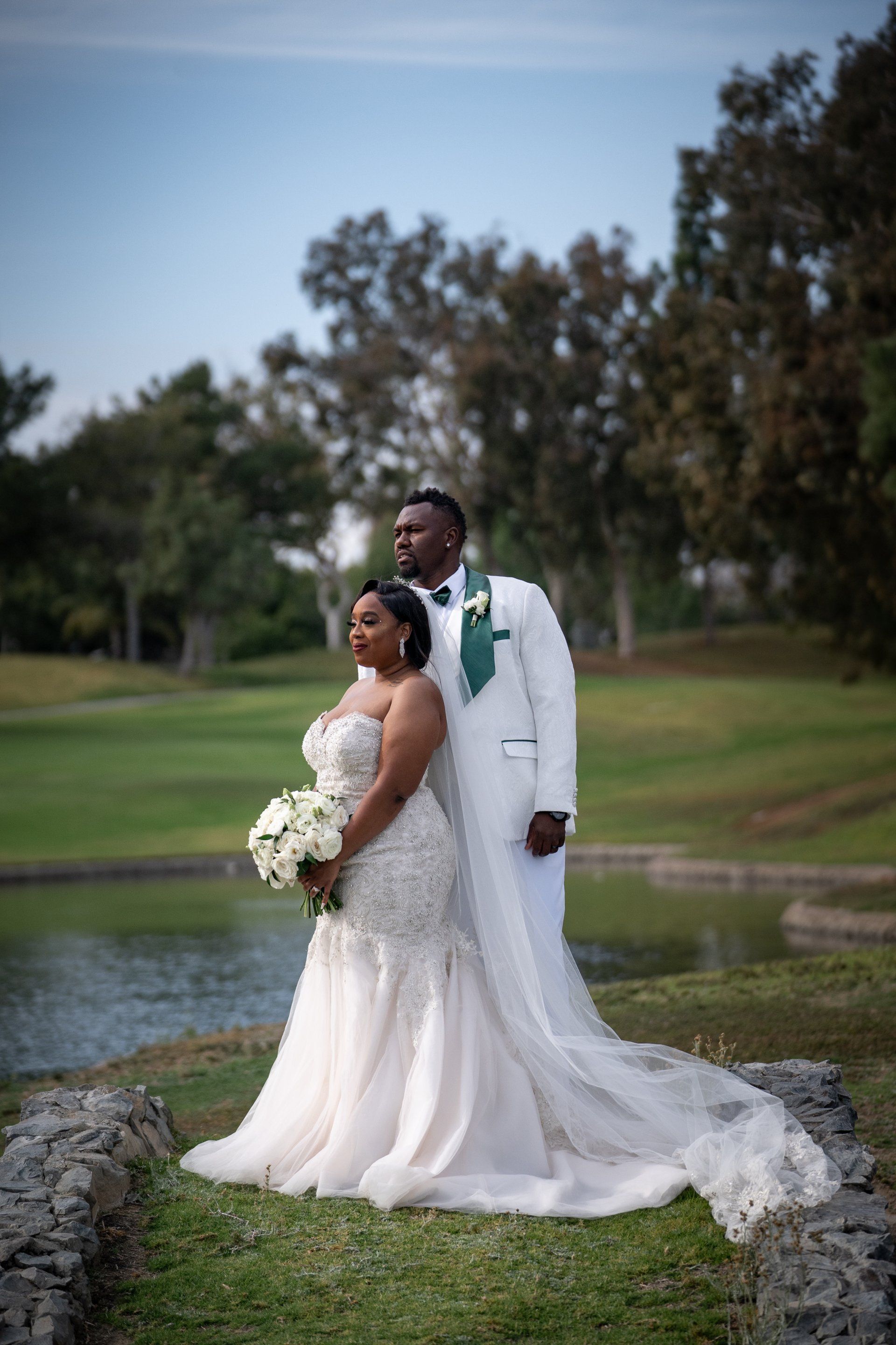 Chaz and Dana wedding captured by wedding photo and video team, POP Media LA, at the Alta Vista Country Club in Placentia, California.