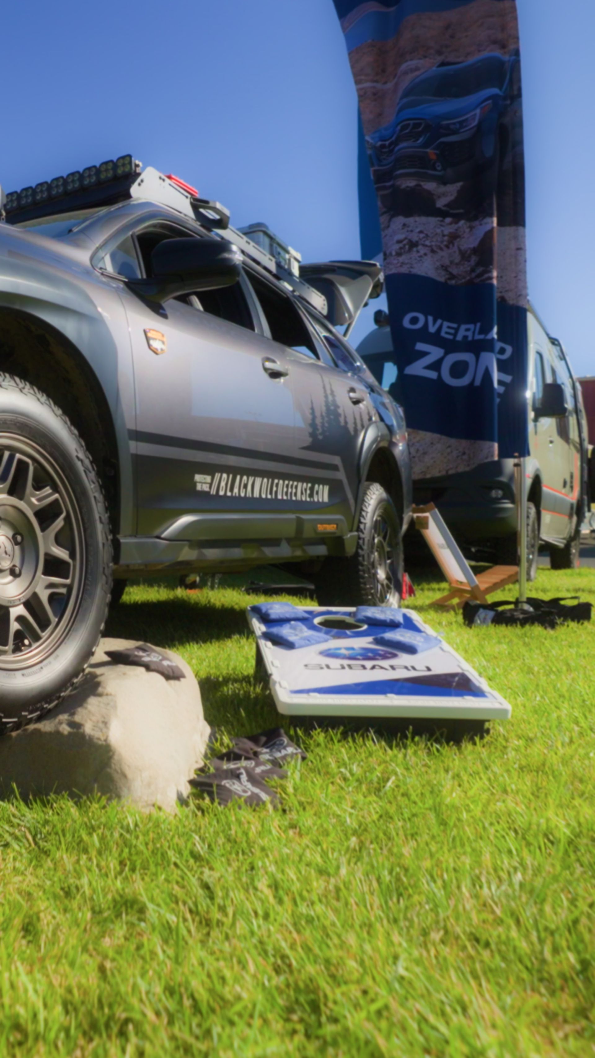 Event coverage for Subaru at Overland Expo in Oregon.