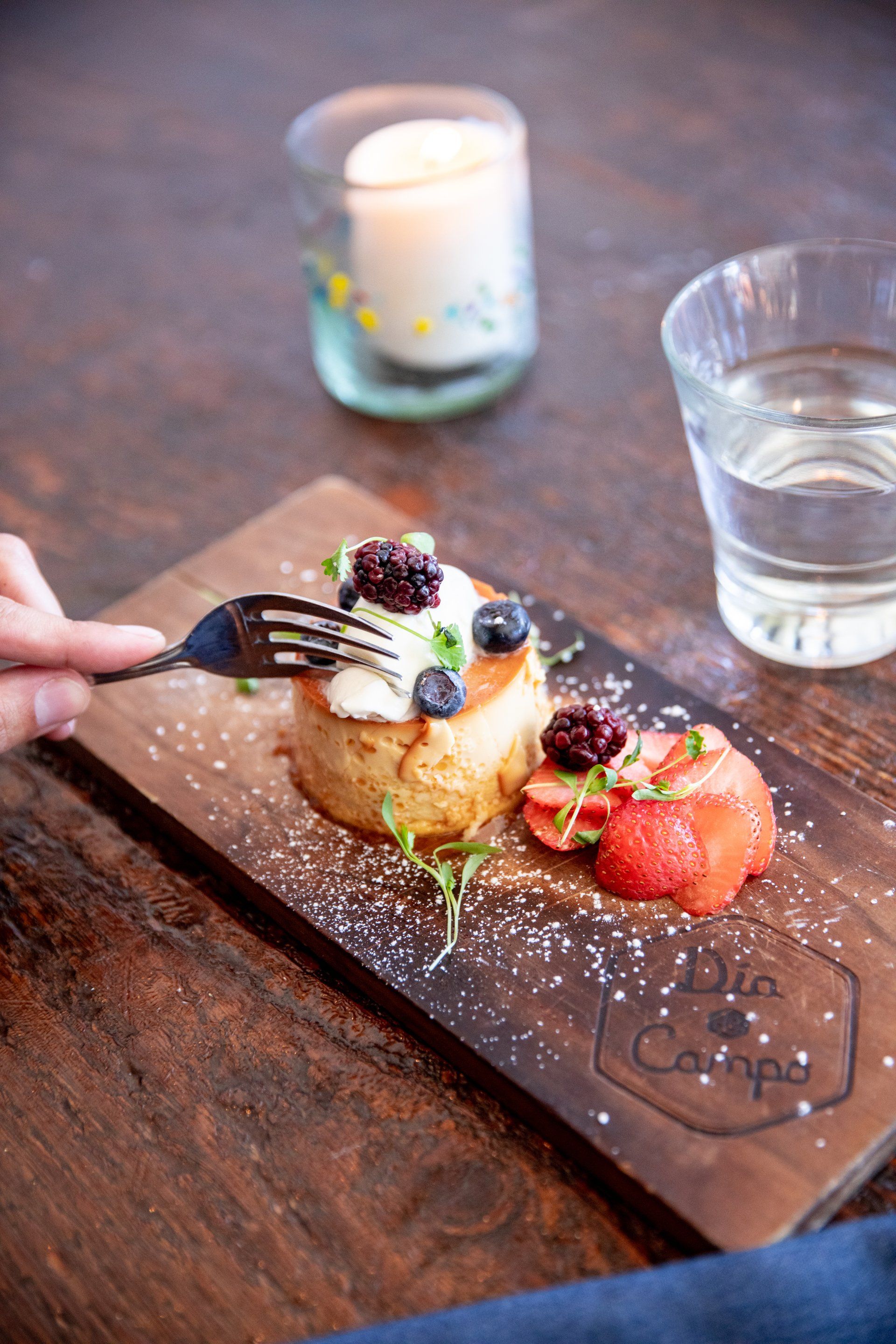 Restaurant branding shoot for Dia de Campo, shot by Los Angeles media team, POP Media LA.