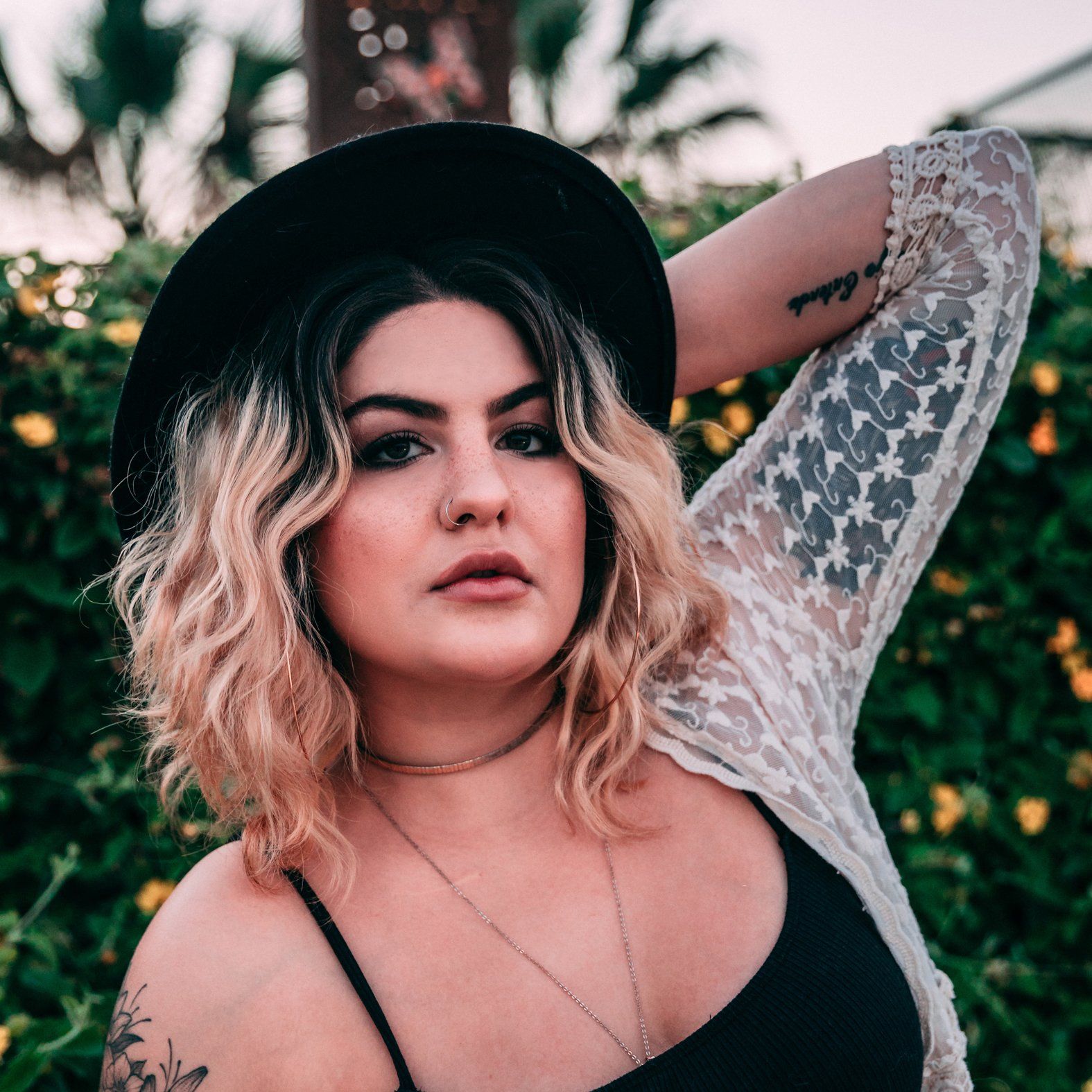 Personal branding shot of Los Angeles model, Dia, taken by LA production team, POP Media LA.