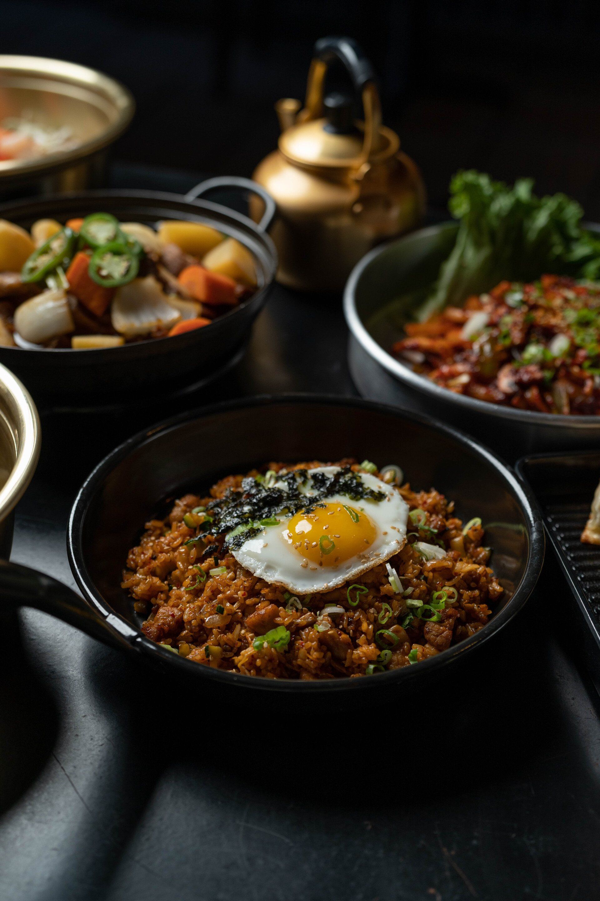 Restaurant branding shoot for Jail Joa, shot by Los Angeles media team, POP Media LA.