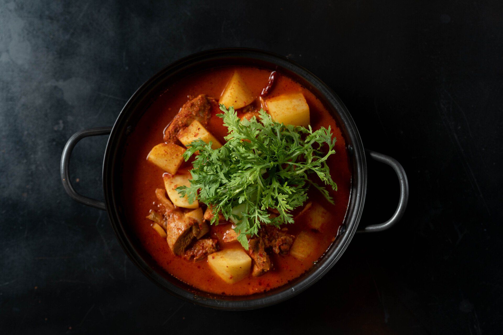 Restaurant branding shoot for Jail Joa, shot by Los Angeles media team, POP Media LA.