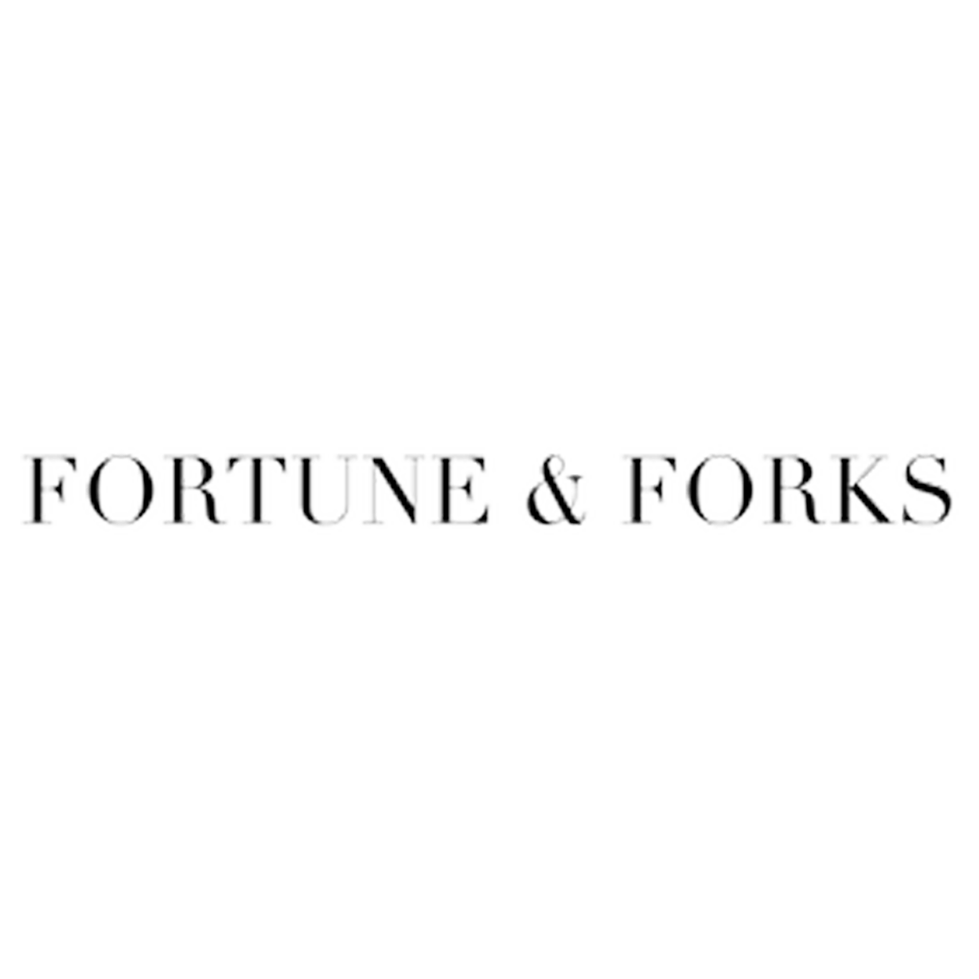 Fortune & Forks Logo