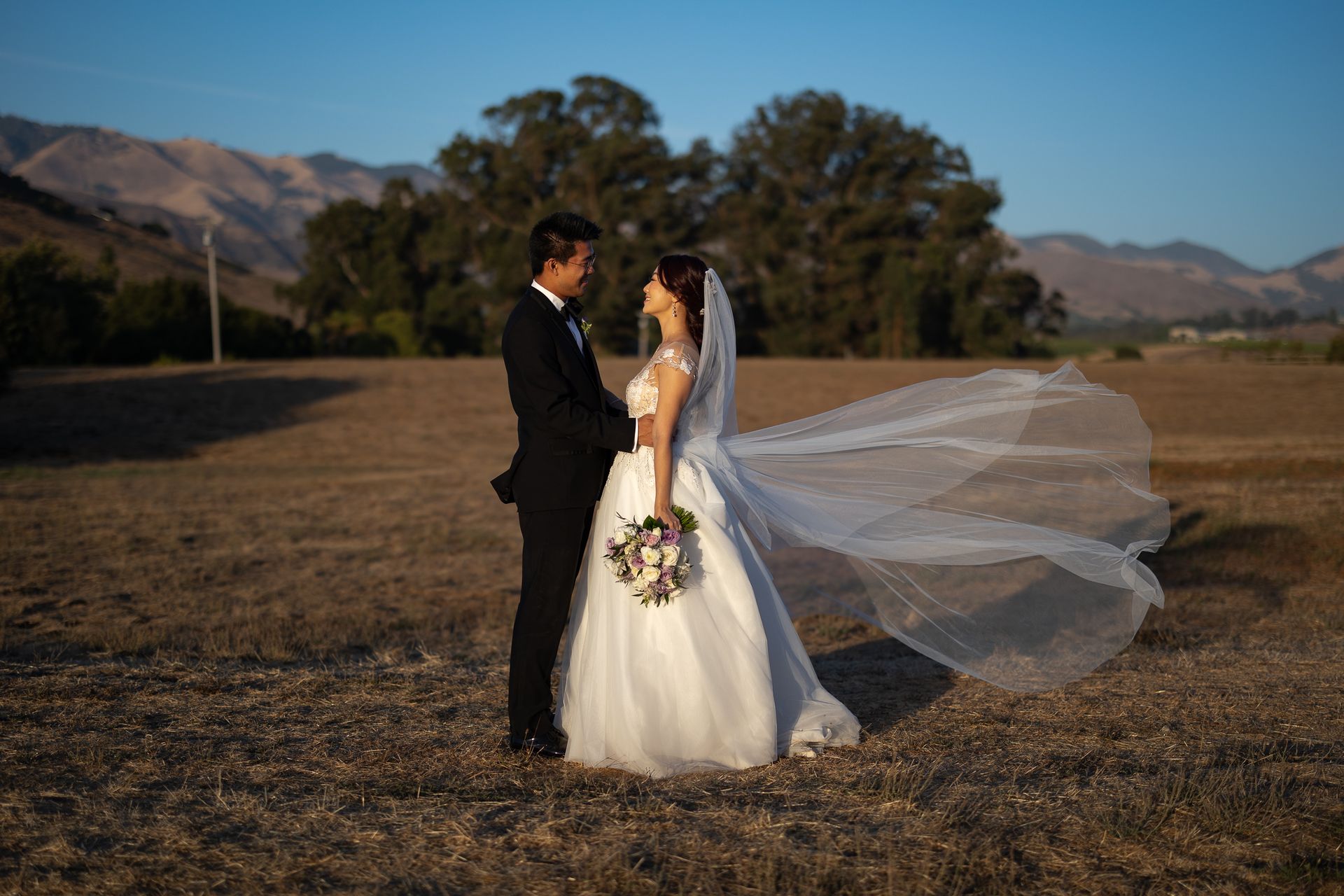 Gracie and Ian San Luis Obispo Wedding captured by wedding photo and video team, POP Media LA, at the Flying Caballos Ranch in SLO, California.