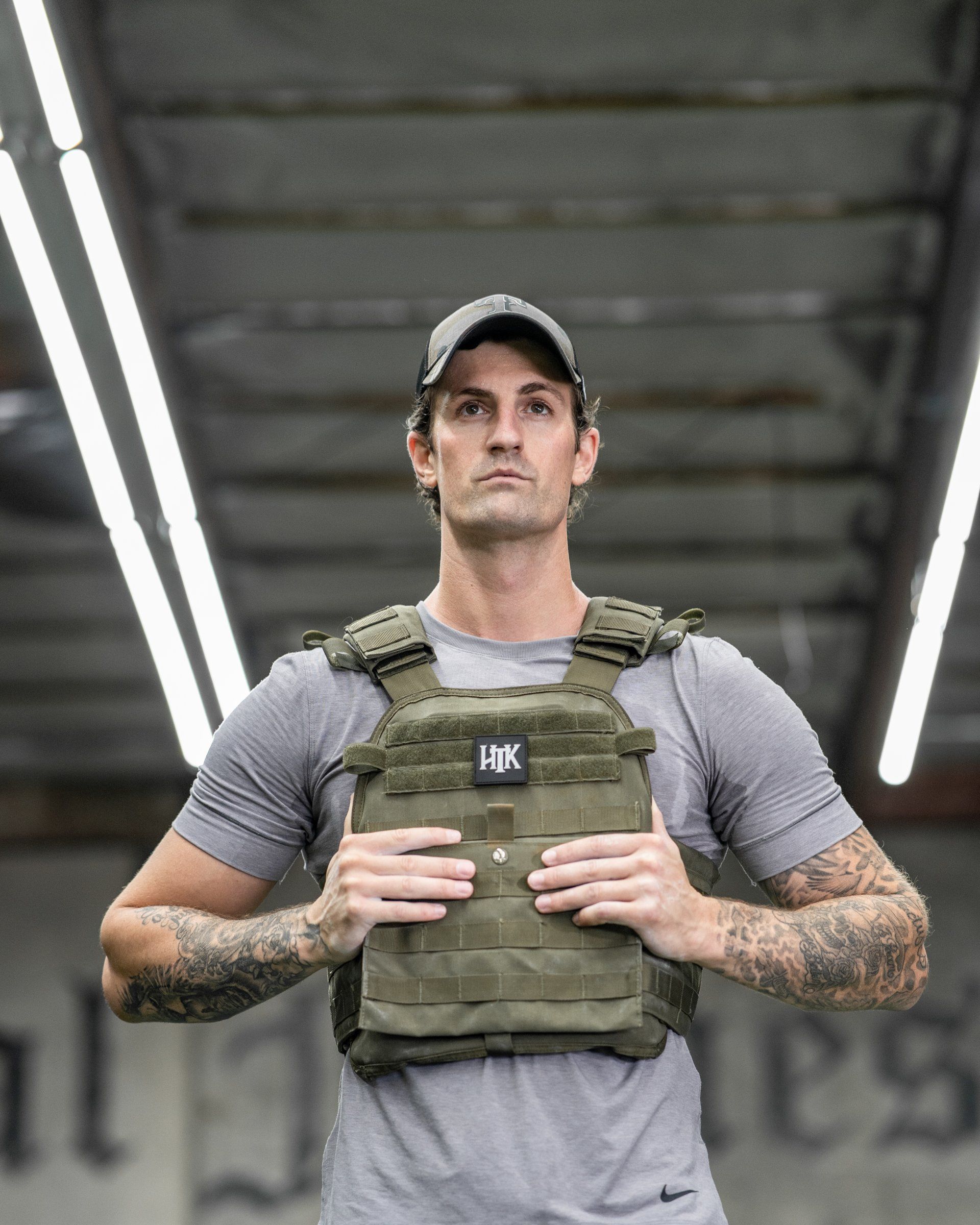 Personal branding photography for fitness entrepreneur in Southern California