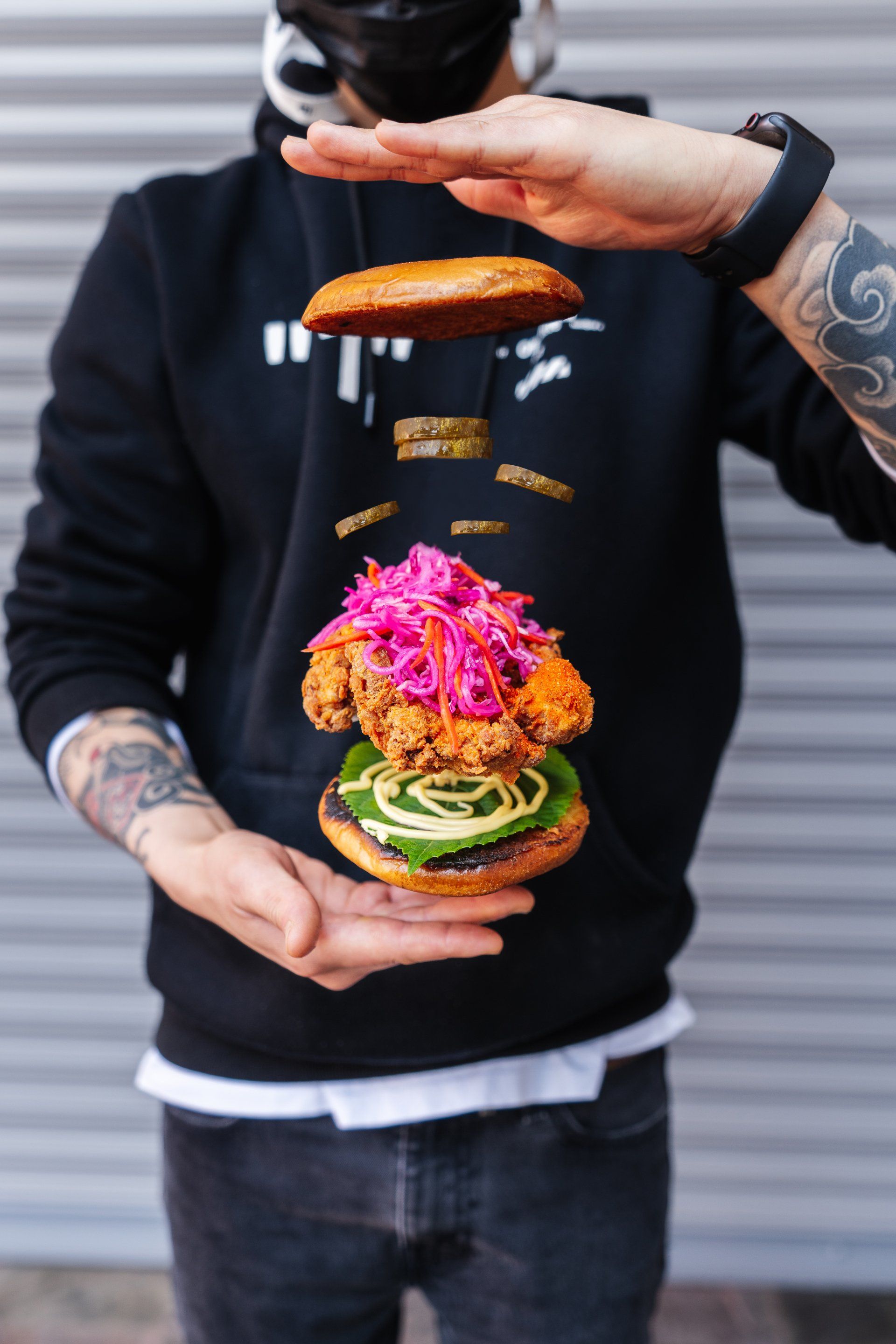 Restaurant branding shoot for Hanchic, shot by Los Angeles media team, POP Media LA.