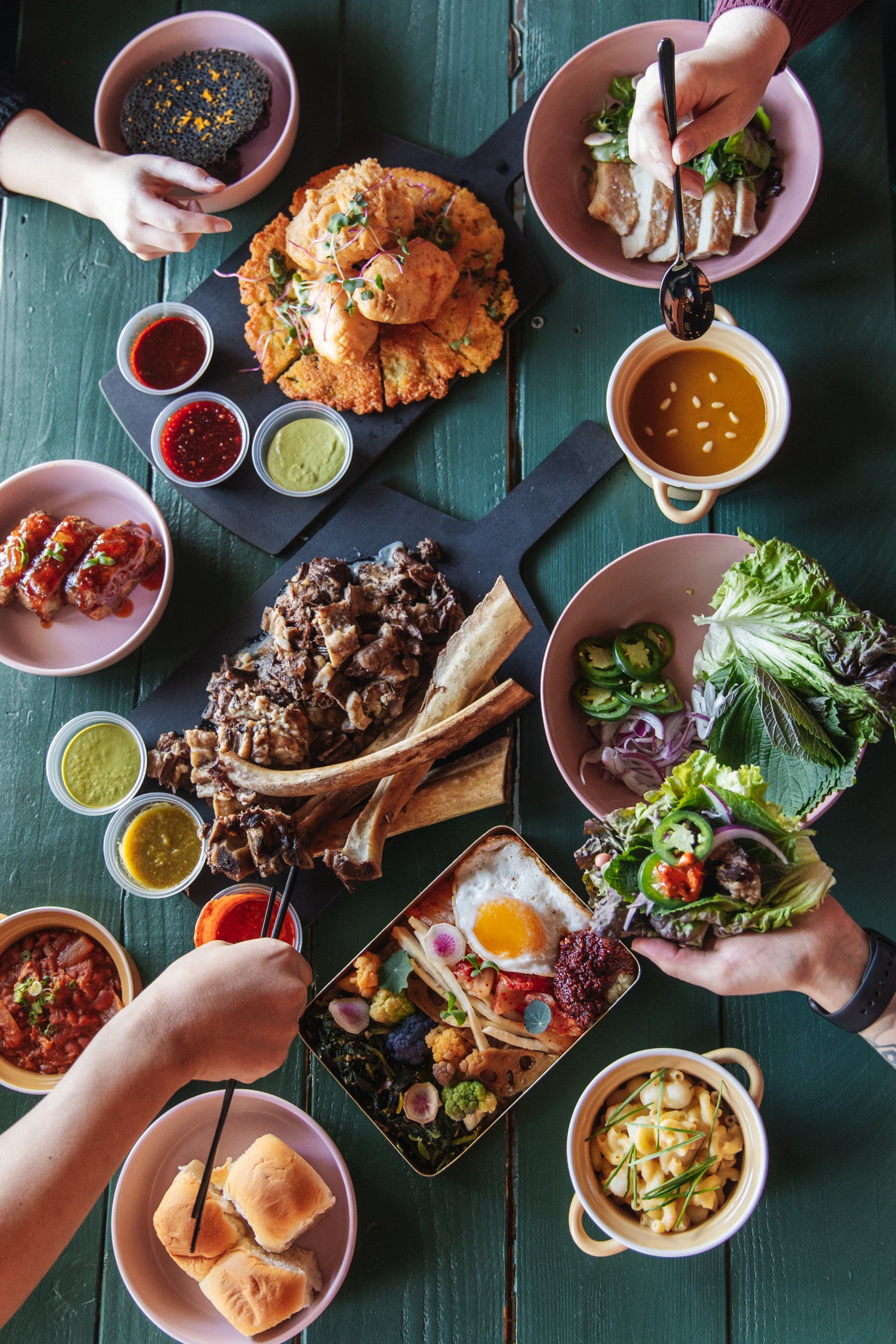 Food & Restaurants Production Company, POP Media LA.